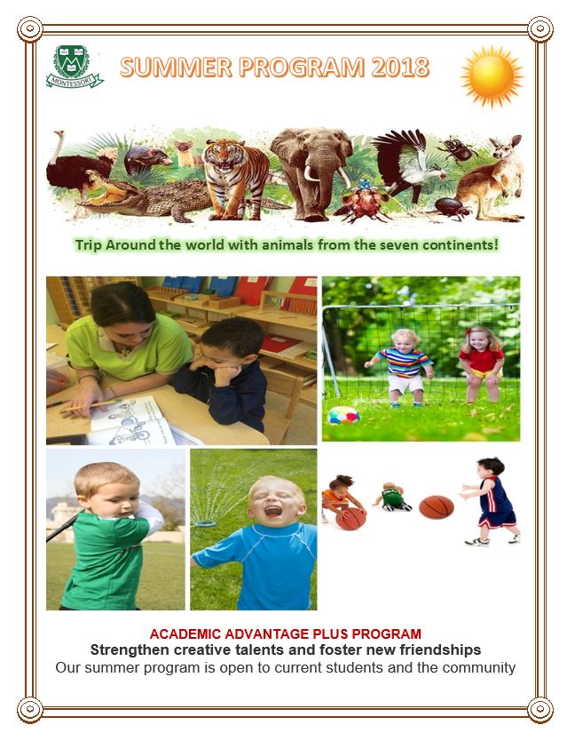 Montessori Summer Program Pembroke Pines, FL Summer Camp