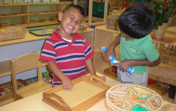 Montessori Focuses on Child Development