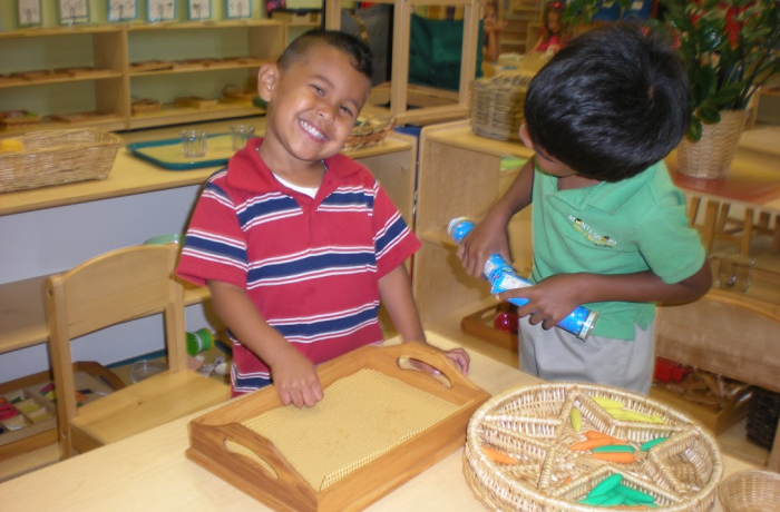 Montessori Focuses on Child Development
