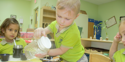 Primary classroom